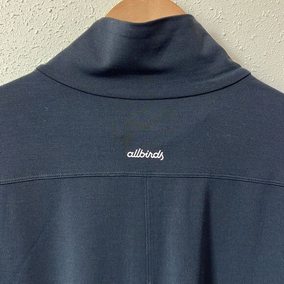 New Allbirds Men’s Natural Run Mid Layer in Natural Black Size L - Picture 5 of 12